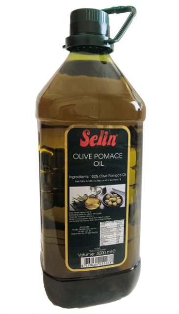 OLIVE POMACE OIL - SELIN